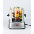 Mini smokeless electric barbecue grill